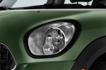 Original MINI Cooper R60 R61 Piano Black Ring Lampu Depan KIRI
