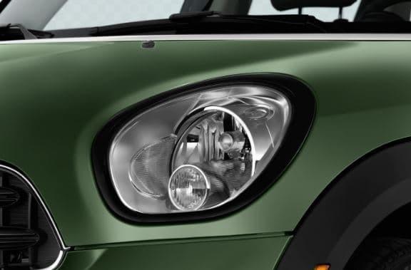 Original MINI Cooper R60 R61 Piano Black Ring Lampu Depan KIRI