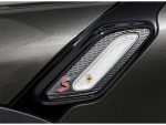 MINI Countryman R60 Side Scuttle Bingkai Sen Fender Piano Black KIRI