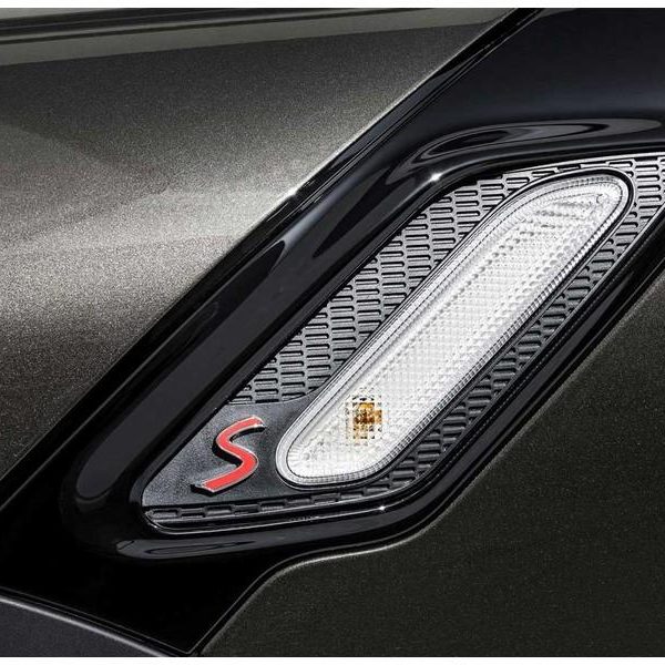 MINI Paceman R60 Side Scuttle Bingkai Sen Fender Piano Black KIRI