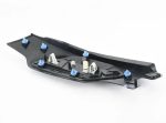 MINI Countryman R60 Side Scuttle Bingkai Sen Fender Piano Black KIRI - Image 5