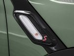 MINI Countryman R60 Side Scuttle Bingkai Sen Fender Piano Black KANAN
