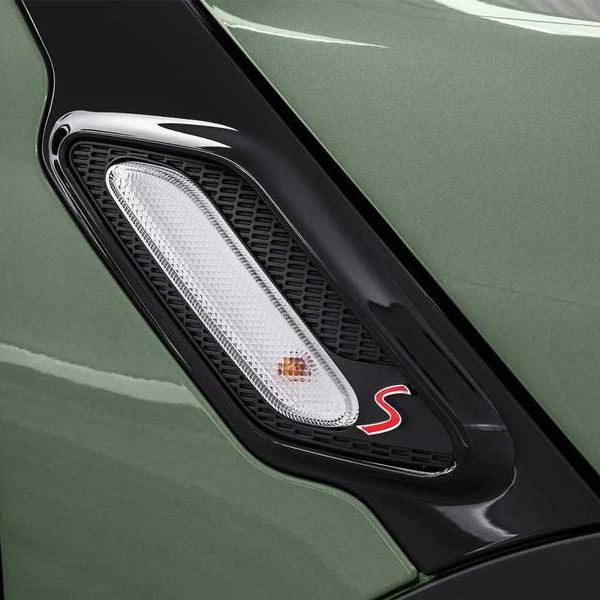 MINI Countryman R60 Side Scuttle Bingkai Sen Fender Piano Black KANAN