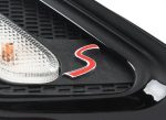 MINI Countryman R60 Side Scuttle Bingkai Sen Fender Piano Black KANAN - Image 4