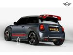 Original MINI F56 JCW GP Edition Red Stripe Side Sticker Decals Samping Pintu KIRI KANAN SET