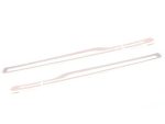 Original MINI F56 JCW GP Edition Red Stripe Side Sticker Decals Samping Pintu KIRI KANAN SET - Image 3