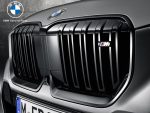 Original BMW U11 X1 M Kidney Grill Gloss Black Gril Hitam Shadow Line