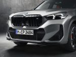 Original BMW U11 X1 M Kidney Grill Gloss Black Gril Hitam Shadow Line - Image 3