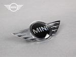 Original MINI R52 Cabrio R53 Logo Emblem Kap Mesin Depan 51140660106