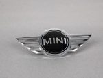 Original MINI R52 Cabrio R53 Logo Emblem Kap Mesin Depan 51140660106 - Image 4