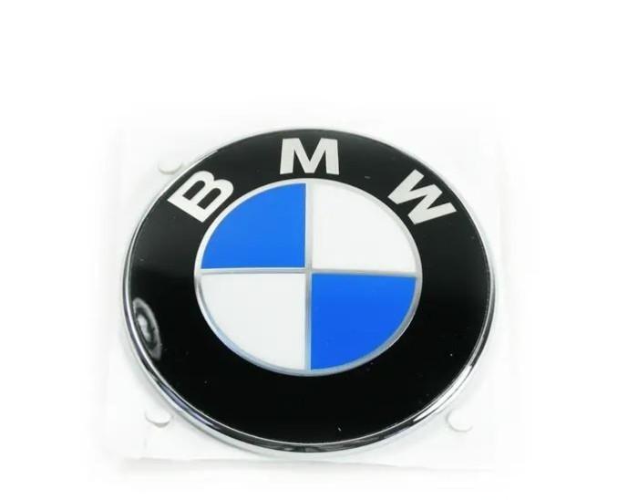 51141970248_A Original BMW Z3 Logo Emblem Badge Gril Fender Samping Kap Mesin - Image 1