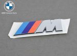 Original BMW E36 Z3 M Logo Badge Emblem Bagasi belakang mobil