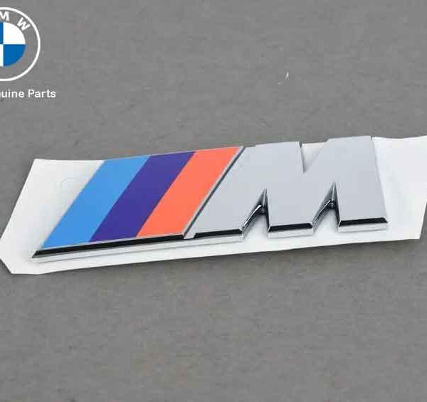 Original BMW E36 Z3 M Logo Badge Emblem Bagasi belakang mobil