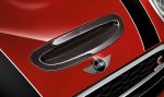 MINI JCW F54 F55 Carbon Fiber Air Intake Scoop Bingkai Gril Kap Mesin