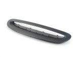 MINI JCW F54 F55 Carbon Fiber Air Intake Scoop Bingkai Gril Kap Mesin - Image 3