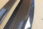 MINI JCW F54 F55 Carbon Fiber Air Intake Scoop Bingkai Gril Kap Mesin - Image 4