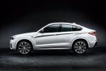Ori BMW F26 X4 M Performance Side Stripes Sticker Body Silver Black - Image 3