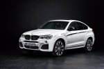 Ori BMW F26 X4 M Performance Side Stripes Sticker Body Silver Black - Image 4