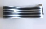 Ori BMW F26 X4 M Performance Side Stripes Sticker Body Silver Black - Image 5
