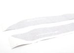Orignal BMW F48 X1 M Performance Side Skirt Decals Sticker Black SET - Gambar 4