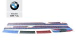 Original BMW F90 M M5 Performance Motorsport Decals Sticker Kit