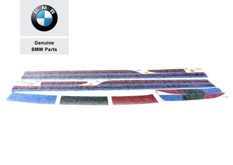 51142449798_A Original BMW F90 M M5 Performance Motorsport Decals Sticker Kit - Image 1