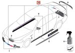 Original BMW F90 M M5 Performance Motorsport Decals Sticker Kit - Image 6