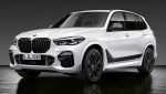 Ori BMW G05 X5 M Performance Foil Decals Sticker Body Frozen Black