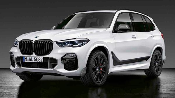 Ori BMW G05 X5 M Performance Foil Decals Sticker Body Frozen Black