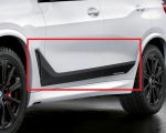 Ori BMW G05 X5 M Performance Foil Decals Sticker Body Frozen Black - Image 3