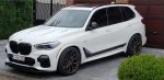 Ori BMW G05 X5 M Performance Foil Decals Sticker Body Frozen Black - Image 4