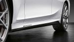 BMW G20 G21 M Performance Frozen Black Decals Sticker Side Skirt - Image 3