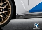 Original BMW G80 M3 M Performance Motorsport Decals Sticker Side Skirt