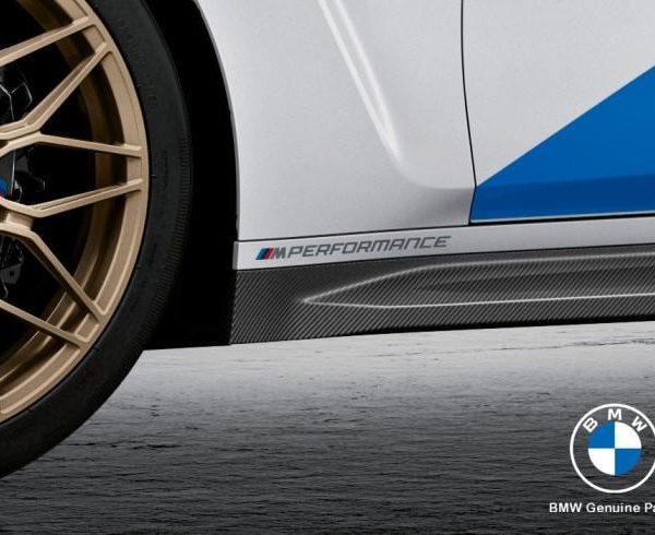 Original BMW G80 M3 M Performance Motorsport Decals Sticker Side Skirt