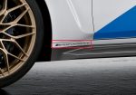 Original BMW G80 M3 M Performance Motorsport Decals Sticker Side Skirt - Image 3