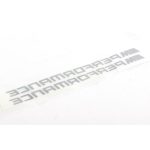 Original BMW G80 M3 M Performance Motorsport Decals Sticker Side Skirt - Image 5