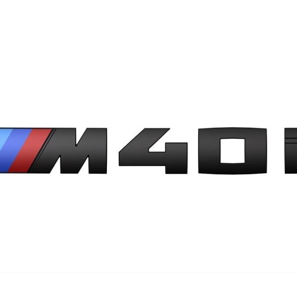 BMW G29 Z4 M40i Gloss Black Emblem Logo Bagasi Belakang 51142472847