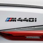 Original BMW G22 G23 G24 M440i Badge Logo Emblem Bagasi Belakang