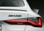 Original BMW G22 G23 G24 M440i Badge Logo Emblem Bagasi Belakang - Image 3
