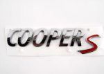 MINI F54 F55 F56 F57 F60 Cooper S Logo Emblem Belakang