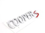 MINI F54 F55 F56 F57 F60 Cooper S Logo Emblem Belakang - Image 3