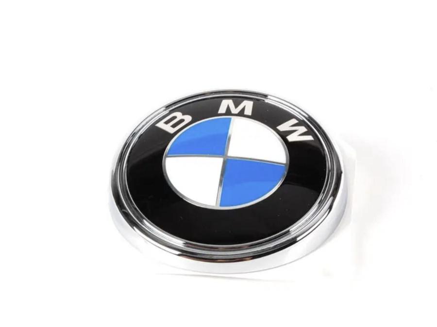 51143401005_A Original BMW E83 X3 Logo Emblem Badge Bagasi Belakang 51143401005 - Image 1