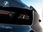 Original BMW G09 XM Emblem Bagasi belakang
