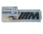 Original BMW G09 XM Emblem Bagasi belakang - Image 4