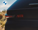 Original BMW G09 XM Red Label Emblem Bagasi belakang