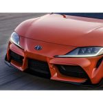 Original Toyota Supra J29 GR Hood Emblem Badge Logo Kap Mesin Depan