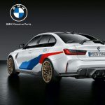 Original BMW G80 M3 M Performance Motorsport Decals Film Sticker Body