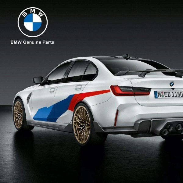 Original BMW G80 M3 M Performance Motorsport Decals Film Sticker Body