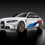 Original BMW G80 M3 M Performance Motorsport Decals Film Sticker Body - Image 3