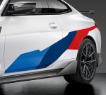 Original BMW G82 M4 M Performance Motorsport Decals Wrap Sticker Kit